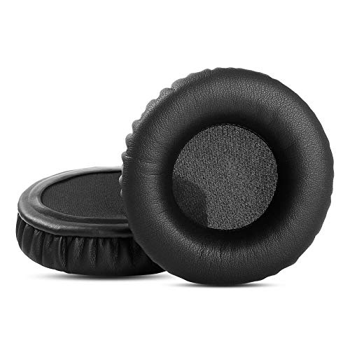 YunYiYi Ersatz-Ohrpolster Kissen kompatibel mit Sony MDR-CD870 CD 870 Headsets Ohrenschützer Abdeckungen (schwarz 2) von YunYiYi