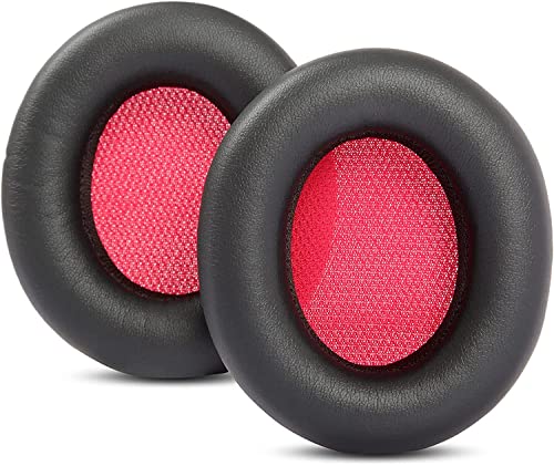YunYiYi Ohrpolster Ersatz Ohrpolster Kompatibel mit Meze 99 Classics/Meze 99 Neo Kopfhörer Protein Leder Ohrpolster Teile (Upgrade Earpad) von YunYiYi
