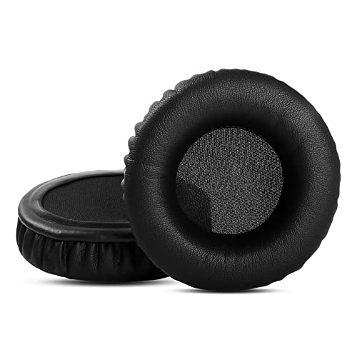 YunYiYi Schwarze Ersatz-Ohrpolster für Sony MDR-CD 770 MDR-CD770 MDR CD770 Kopfhörer Headset YunYiYi Schwarze Ersatz-Ohrpolster für Sony MDR-CD 770 MDR-CD770 MDR CD770 Kopfhörer Headset von YunYiYi