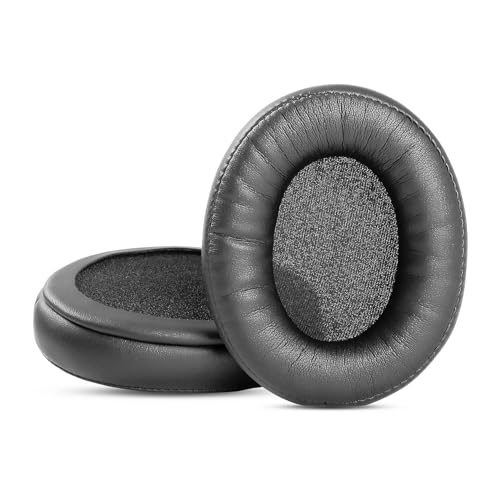 YunYiYi TT-BH085 Upgrade Ohrpolster Cover Kompatibel mit Taotronics SoundSurge 85/SoundSurge 90/TT-BH090 Kopfhörer Ersatz Ohrpolster Ohrmuscheln Teile (Proteinleder) von YunYiYi