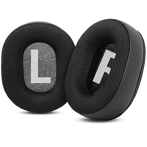 YunYiYi Upgrade Earpads Ersatz Ohrpolster Kompatibel mit Mixcder E7 / E8 / E9 (DIY) Kopfhörer Memory Foam Ersatz Ohrpolster Ohrmuscheln Teile (perforiert) von YunYiYi