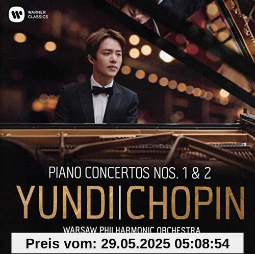 Chopin: Klavierkonzerte Nr. 1 & 2 von Yundi