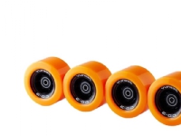 Yuneec EGOCR006, Skateboard wheel, Schwarz, Orange, 4 Stück(e) von Yuneec