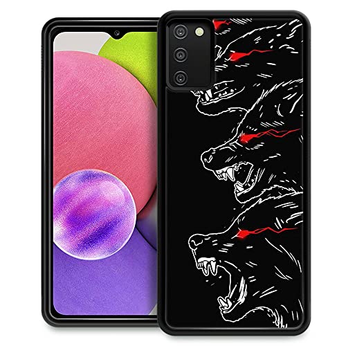 Kompatibel mit Samsung Galaxy A03S 4G Hülle, cooles Muster, Plexiglas, Samsung A03S 4G Hüllen für Jungen und Herren, böses Wolf-Muster, stoßfest, kratzfest, Hülle für Samsung A03S 4G 6,5 Zoll Kompatibel mit Samsung Galaxy A03S 4G Hülle, cooles Muster, Plexiglas, Samsung A03S 4G Hüllen für Jungen und Herren, böses Wolf-Muster, stoßfest, kratzfest, Hülle für Samsung A03S 4G 6,5 Zoll von Yuning419