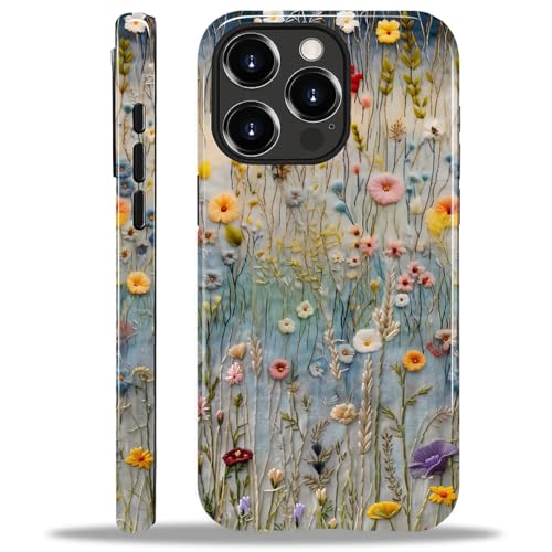 Yuning419 Schutzhülle kompatibel mit iPhone 15 Pro Max, Hybrid-Hartschalen-Schutzhülle, 2-lagig, stoßfest, robust, für iPhone 15 Pro Max, üppiges Feld mit verschiedenen bunten Blumen Yuning419 Schutzhülle kompatibel mit iPhone 15 Pro Max, Hybrid-Hartschalen-Schutzhülle, 2-lagig, stoßfest, robust, für iPhone 15 Pro Max, üppiges Feld mit verschiedenen bunten Blumen von Yuning419