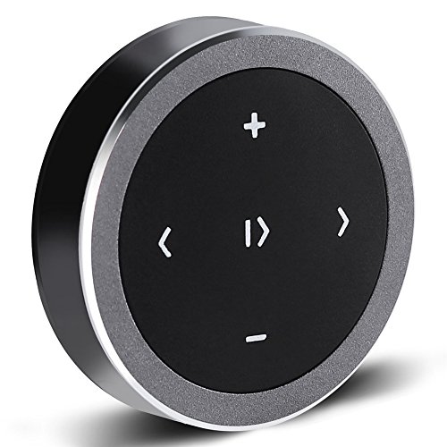 Autolenkrad Multimedia-Tasten, Universal Car Wireless Bluetooth 4.0 Fernbedienung Medientaste Auto-Audio-Controller für Handy-Tablet Autolenkrad Multimedia-Tasten, Universal Car Wireless Bluetooth 4.0 Fernbedienung Medientaste Auto-Audio-Controller für Handy-Tablet von Yunir