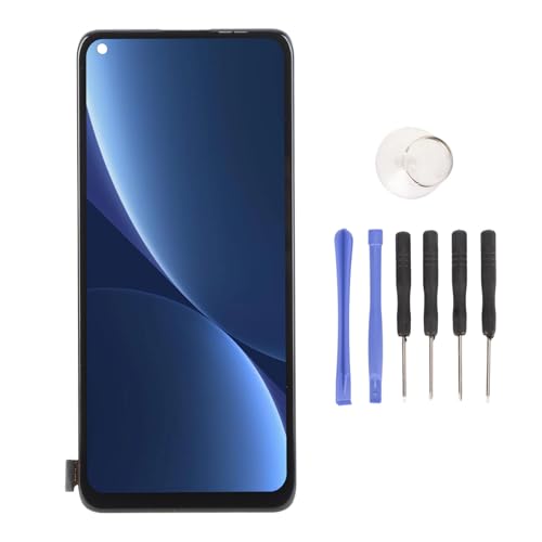 Bildschirm-Ersatz für OLED PHB110, 16,7 cm (6,7 Zoll) Touch-Display-Digitizer mit Reparaturwerkzeugen, kompatibel mit PHB110, CPH2449, CPH2447, CPH2451, NE2210, NE2211, NE2213, NE2215, NE2217 von Yunir