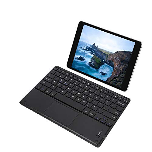Bluetooth-Tastatur, ultraschlanke drahtlose Bluetooth-Tastatur mit Touchpad, für Windows-PC/Tablet, für Android-Telefon/Tablet von Yunir