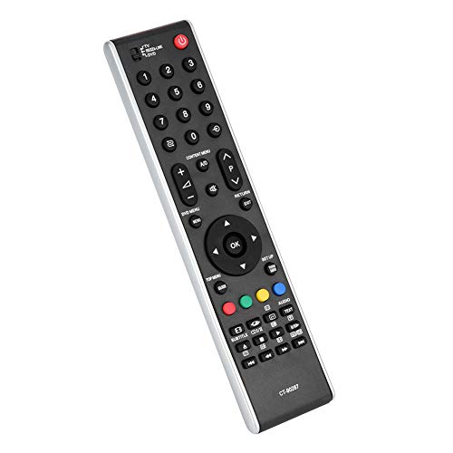 CT-90287 Ersatzfernbedienung für Toshiba TV CT90273 CT90274 CT90307 CT-90327 von Yunir