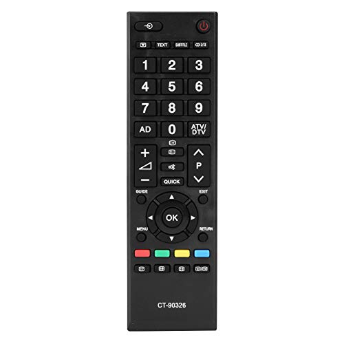 CT-90326 Fernbedienung für TV-Ersatz für Toshiba CT-90380 CT-90336 CT-90351 CT-90326 Fernbedienung für TV-Ersatz für Toshiba CT-90380 CT-90336 CT-90351 von Yunir