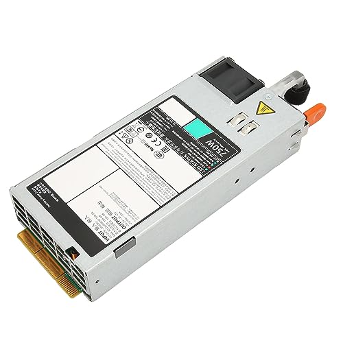 D750E S6 Server-Netzteil 100–240 V, 750 W EPP-Server-Netzteil, Ersatz mit Lüfter, für Dell R530 R630 R730 R730XD T430 T630 usw. von Yunir