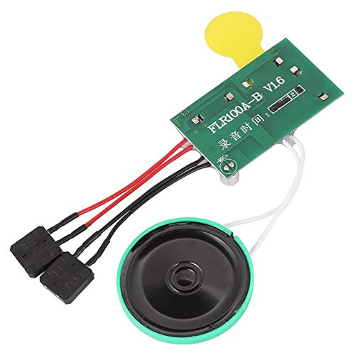 DIY Grußkarten-Chip 120 Sekunden beschreibbares Voice-Sound-Chip-Modul für Geschenkboxen/Einladungen von Yunir