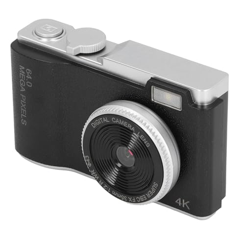 Digitalkamera für Fotografie, Autofokus 48 MP Vlogging-Kamera für YouTube mit 2,4-Zoll-Bildschirm, 16-fachem Digitalzoom, Kompakte Reisekamera, Blitz, Anti-Shake, für Teenager, Digitalkamera für Fotografie, Autofokus 48 MP Vlogging-Kamera für YouTube mit 2,4-Zoll-Bildschirm, 16-fachem Digitalzoom, Kompakte Reisekamera, Blitz, Anti-Shake, für Teenager, von Yunir