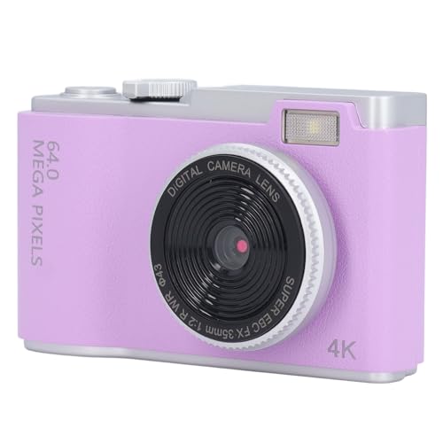 Digitalkamera für Fotografie, Autofokus 48 MP Vlogging-Kamera für YouTube mit 2,4-Zoll-Bildschirm, 16-fachem Digitalzoom, Kompakte Reisekamera, Blitz, Anti-Shake, für Teenager, Digitalkamera für Fotografie, Autofokus 48 MP Vlogging-Kamera für YouTube mit 2,4-Zoll-Bildschirm, 16-fachem Digitalzoom, Kompakte Reisekamera, Blitz, Anti-Shake, für Teenager, von Yunir