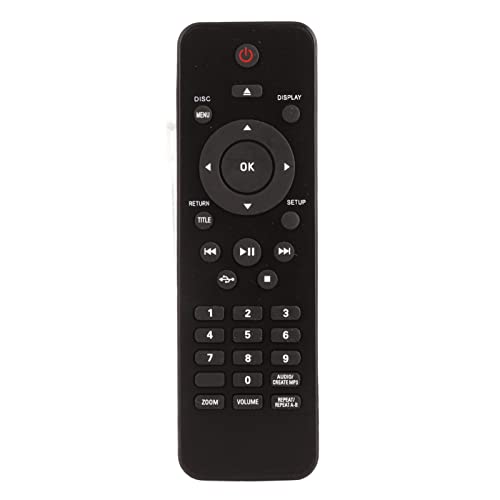 Ersatz der Fernbedienung Universal für Philips DVD-Player DVP5982C1/37B DVP3350K DVP3386K DVP3310K Ersatz der Fernbedienung Universal für Philips DVD-Player DVP5982C1/37B DVP3350K DVP3386K DVP3310K von Yunir