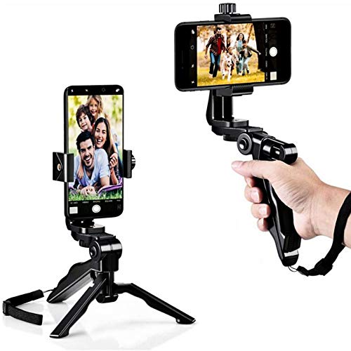 Faltbarer Telefonhalter Stativ Handstabilisator Handgriffhalterung für alle Smartphones, für IOS Phone/für Samsung/für Faltbarer Telefonhalter Stativ Handstabilisator Handgriffhalterung für alle Smartphones, für IOS Phone/für Samsung/für von Yunir