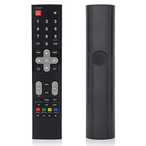 HOF16J234GPD12 Fernbedienung, TV-Ersatzfernbedienung für Skyworth HOF16J234GPD12 539C-266702-W090 von Yunir