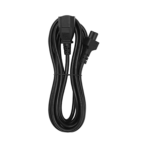 IEC320 C14 auf C5 Netzkabel 3-polig, 3 Meter Langes Stromverlängerungskabel Stecker auf Buchse, Wasserdichtes Stromkabel für Laptop-Netzteile, Lampen, Drucker, Projektoren IEC320 C14 auf C5 Netzkabel 3-polig, 3 Meter Langes Stromverlängerungskabel Stecker auf Buchse, Wasserdichtes Stromkabel für Laptop-Netzteile, Lampen, Drucker, Projektoren von Yunir
