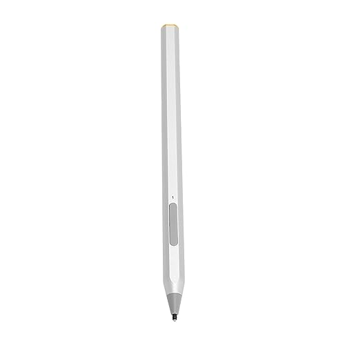 MPP2.0 Magnetischer Eingabestift, Wiederaufladbarer 4096 Druckstufen-Oberflächenstift, für für Envy 17 für Envy X360 Pavilion X360 für für Spectre X360 (Silver) von Yunir