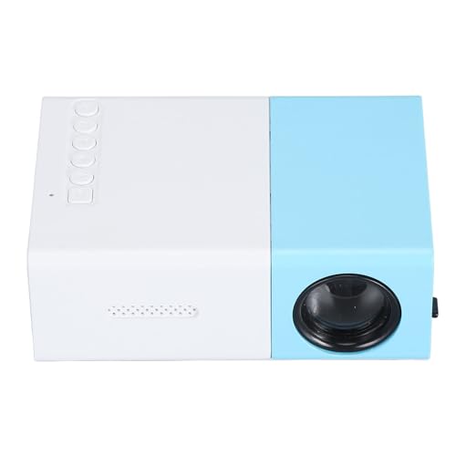 Projektor, 1080P Full HD Tragbarer Filmprojektor, mit Mehreren Anschlüssen, Kühlventilatorsystem, Visuelle Verteidigung, Eingebauter Lautsprecher, für Outdoor-Reisen Im Projektor, 1080P Full HD Tragbarer Filmprojektor, mit Mehreren Anschlüssen, Kühlventilatorsystem, Visuelle Verteidigung, Eingebauter Lautsprecher, für Outdoor-Reisen Im von Yunir