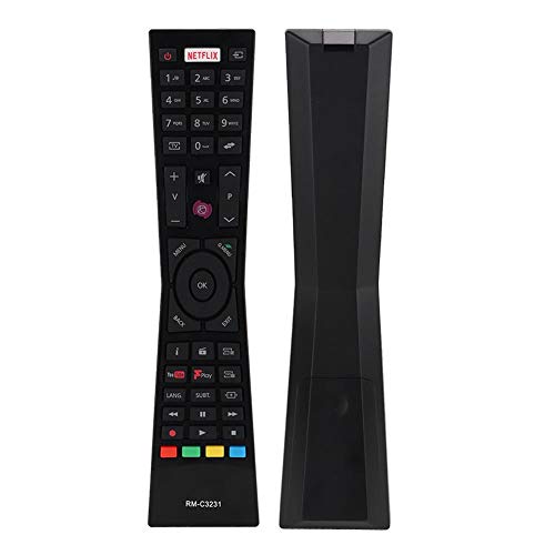 RM-C3231 Fernbedienung, TV-Ersatzfernbedienung für JVC RM-C3231 LT-32C660 RM-C3231 Fernbedienung, TV-Ersatzfernbedienung für JVC RM-C3231 LT-32C660 von Yunir