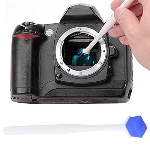 Reinigungsstift, Kunststoff + synthetische Latex-Digitalkamera Sensibilisierende Reinigungsstiftbürste, Reinigungsset CMOS/CCD-Sensor Universal(Blau) von Yunir