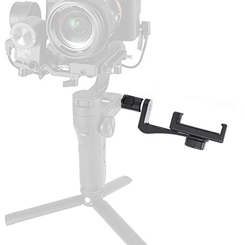 Stabilizer Verlängerung Telefon Clip Halter, Universal Smartphone Clip Halter Verstellbare Handyhalterung Adapterhalterung, für Weebill, für Crane3, für Feiyu G6/G6 Plus, für Stabilizer Verlängerung Telefon Clip Halter, Universal Smartphone Clip Halter Verstellbare Handyhalterung Adapterhalterung, für Weebill, für Crane3, für Feiyu G6/G6 Plus, für von Yunir