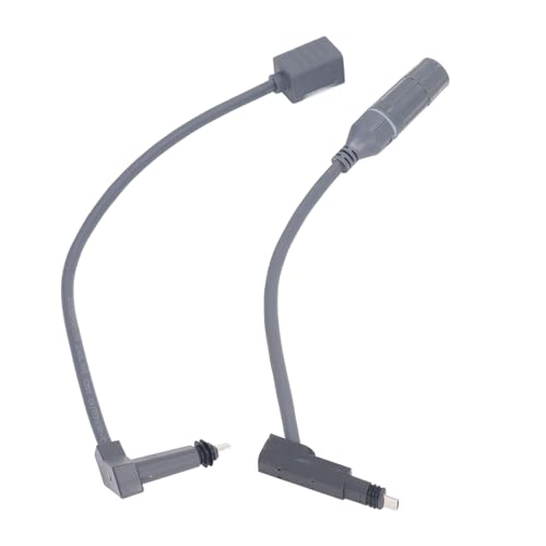 Starlink-Kabeladapter, Wasserdichter SPX-zu-RJ45-Koppler, Starlink-Kabelverlängerung, Reparatur-Ersatz für Actuated V2 Dish und Router (Paar für Dish und Router) von Yunir