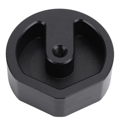 Starlink Mini-Stativ-Adapter, Aluminiumlegierung, Stativ-Adapter für Starlink Mini, Wohnmobil-Montage-Stativhalterung für Wohnmobil, Anhänger, Yacht, Campingfahrzeug (schwarz) von Yunir