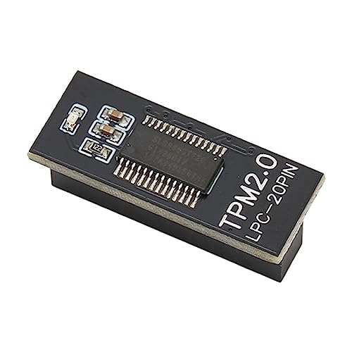 TMP2.0-Verschlüsselungssicherheitsmodul, LPC 20-Pin-Remote-Kartenverschlüsselungs-Sicherheitsplatine, für Win11 2.0-System, für -Plattformschutzmodul von Yunir