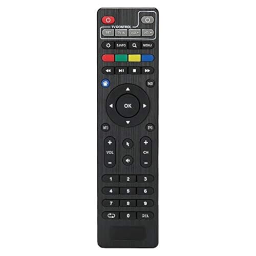 TV-Set-Top-Box Universal-Ersatzfernbedienung für TVIP410 TVIP412 TVIP415 TVIP605 TVIPS300 TV-Set-Top-Box Universal-Ersatzfernbedienung für TVIP410 TVIP412 TVIP415 TVIP605 TVIPS300 von Yunir