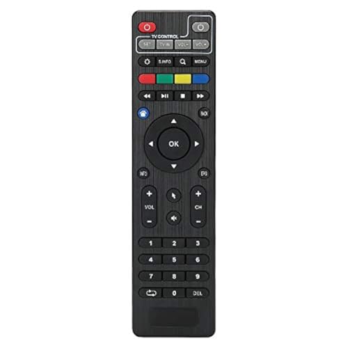 TV-Set-Top-Box Universal-Ersatzfernbedienung für TVIP410 TVIP412 TVIP415 TVIP605 TVIPS300 von Yunir