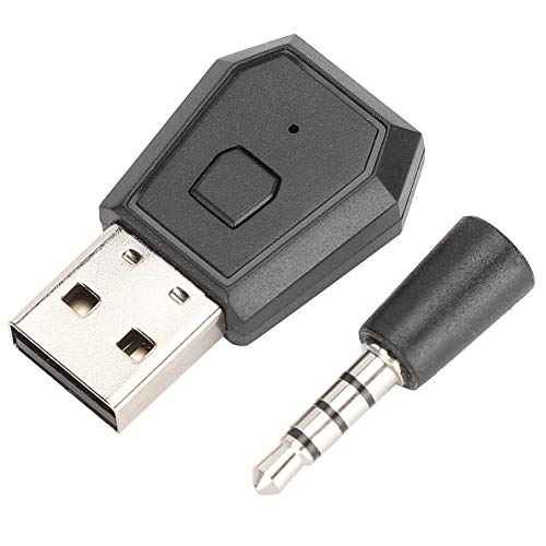 USB Wireless Bluetooth 4.0-Adapter, USB Bluetooth-Empfänger mit geringer Latenz, stabiler Signalempfang für PS4 / Xbox-Spielekonsole von Yunir