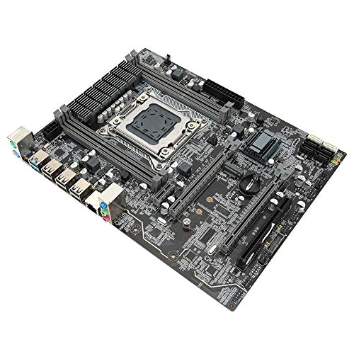 X79 Desktop Computer Motherboard 7 + 1 Phase erweitertes Netzteil-Layout mit M.2-Hochgeschwindigkeits-Festplattenschnittstelle Gigabit-Netzwerkkarte, USB3.0, SATA3.0, von Yunir