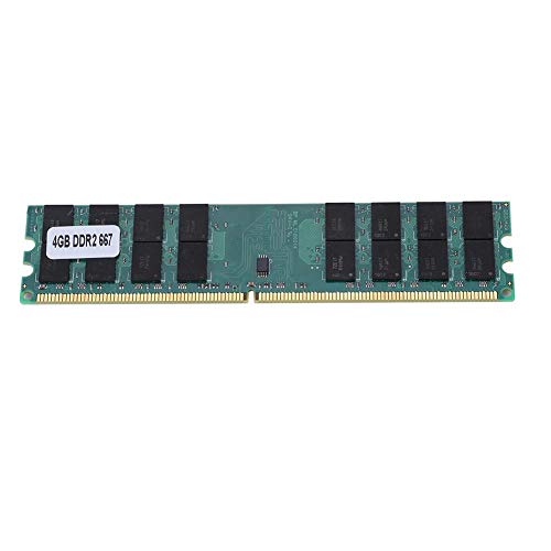 DDR2 4 GB Speicher mit großer Kapazität RAM 240PIN PC2-5300 667 MHz Hochfrequenzspeichermodul für Desktop-Computer von Yunir