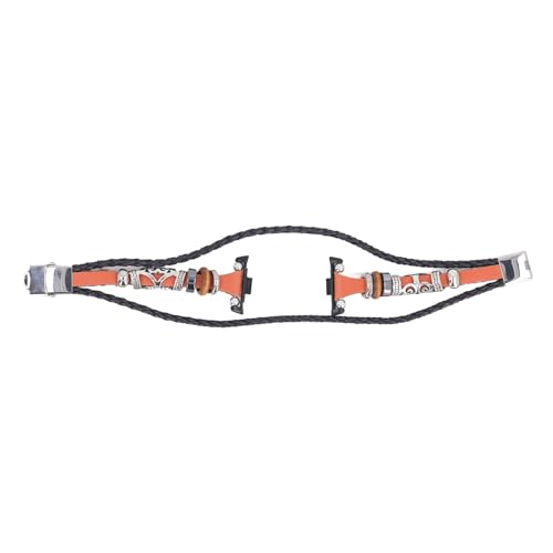 Yunir Uhrenarmband mit Perlenarmband, Kompatibel mit 8 Pro Redmi Watch 4, Retro-Ethno-Stil, Uhrenarmbänder für Männer und Frauen aus Kunstleder, Legierungsmaterial, Verstellbar Yunir Uhrenarmband mit Perlenarmband, Kompatibel mit 8 Pro Redmi Watch 4, Retro-Ethno-Stil, Uhrenarmbänder für Männer und Frauen aus Kunstleder, Legierungsmaterial, Verstellbar von Yunir