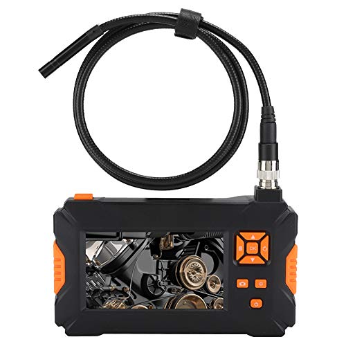 1080P Endoskopkamera, 4,3-Zoll-LCD-Display Endoskop-Endoskop, mit 8 LED-Leuchten, 70 ° Betrachtungswinkel, wasserdichte IPX67-Rohrinspektionskamera (1 m / 3,3 Fuß) von Yunseity