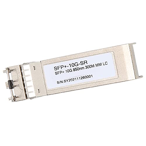 10G SFP+ Modul 850nm 300m SFP+-10G-SR Glasfasermodul 10GBASE-SR 850nm 300M DDM für Multi Brand Switches, Router, Firewalls, Netzwerkkarten, Etc von Yunseity