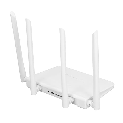 4G LTE-WLAN-Router, Verhindert Interferenzen. 300 Mbit/s Mobiler WLAN-Hotspot-Router für Europa und Asien (EU-Stecker) von Yunseity
