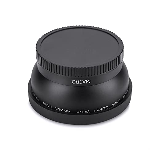 52 Mm 0,45 X Weitwinkelobjektiv mit Makroteil, für Kamera Digital SLR Universal-Konvertierungs-Makroobjektiv 52 Mm 0,45 X Weitwinkelobjektiv mit Makroteil, für Kamera Digital SLR Universal-Konvertierungs-Makroobjektiv von Yunseity