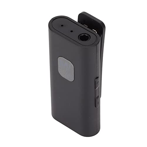 Bluetooth-Aux-Adapter, Clip-On-Wireless-Bluetooth-5.0-Empfänger, 3,5-mm-Klinken-Aux-Adapter, Unterstützung für TF-Karte, für Auto, Kopfhörer Bluetooth-Aux-Adapter, Clip-On-Wireless-Bluetooth-5.0-Empfänger, 3,5-mm-Klinken-Aux-Adapter, Unterstützung für TF-Karte, für Auto, Kopfhörer von Yunseity