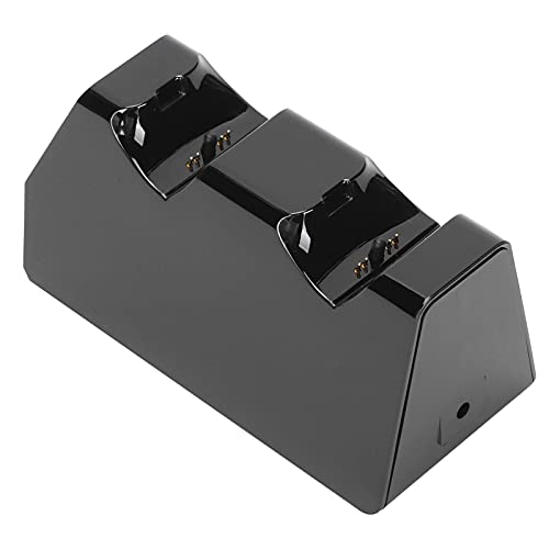 Controller-Ladegerät für PS5 Dual-Ladestation Ständer Ladestation Dock mit LED-Anzeige Kompatibel mit PS5 Controller (EU-Stecker) von Yunseity