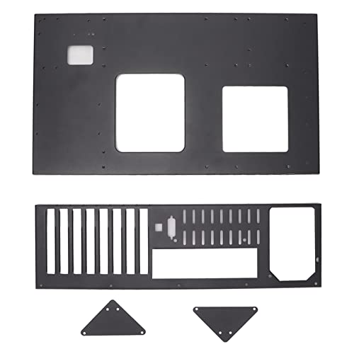 DIY-Gaming-Computergehäuse, Offenes Gehäuse-Rack, Computergehäuse-PC-Gehäuse für E-ATX/ATX/M-ATX/ITX-Motherboard, 305 X 245 Mm von Yunseity