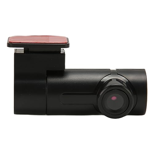 Dashcam, 2K WiFi 2160P Auto-Fahrrekorder mit Nachtsicht, Loop-, G-Sensor, 360° Drehbare Front-Dash-Kamera für Autos, LKWs, SUVs von Yunseity