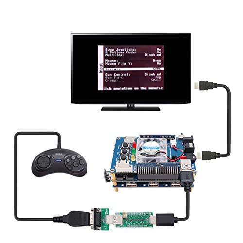 Digital IO Board DIY Kit, Dual SDRAM V2.9, 128MB, für Mister FPGA Core Control Terasic DE10 Nano Mainboard Gaming Console von Yunseity