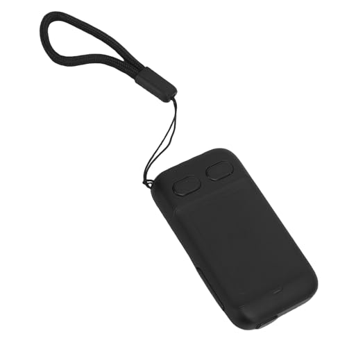 Drahtlose Kamera -Videoaufzeichnung Fernbedienung, Multi -Zweck Weitkompatibilität Wireless Scrolling Remote für Smartphones Surf Platten (Black) von Yunseity
