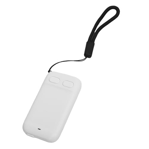 Drahtlose Kamera -Videoaufzeichnung Fernbedienung, Multi -Zweck Weitkompatibilität Wireless Scrolling Remote für Smartphones Surf Platten (White) von Yunseity