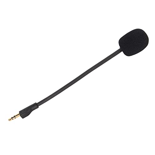 Ersatz-Game-Mikrofon für Logitech G PRO, G PRO X Gaming-Headset, Abnehmbares 3,5-mm-Mikrofon mit Geräuschunterdrückung von Yunseity