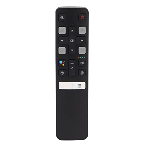 Ersatz-Sprachfernbedienung für TCL TV Ersetzen Sie die TV-Fernbedienung mit Sprachsteuerung für TCL 43P30FS 32P30S 49P30FS 32S6500A 65P8S Usw von Yunseity