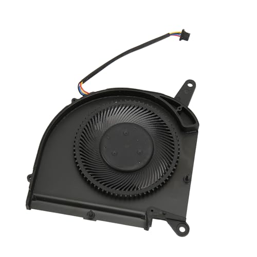 Yunseity Ersatz-interner Lüfter, Schnelle Wärmeableitung, Leiser 4-poliger GPU-CPU-Lüfter für AERO 15 OLED SA 17 HDR XA RP75XA RP77XA Laptop (GPU-Lüfter) von Yunseity